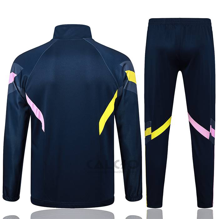 Tuta da Track di Giacca Juventus Bambino 2024-2025 Giallo e Rosa